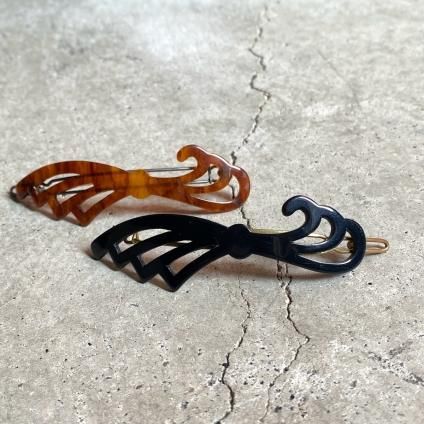 1950ǯ ե ɥץ饹å Хå  Dead StockFrench Old Plastic Hair Clip