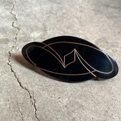 1960ǯ ե ɥץ饹å Хå  Dead StockFrench Old Plastic Hair Clip