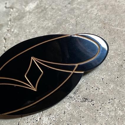1960ǯ ե ɥץ饹å Хå  Dead StockFrench Old Plastic Hair Clip