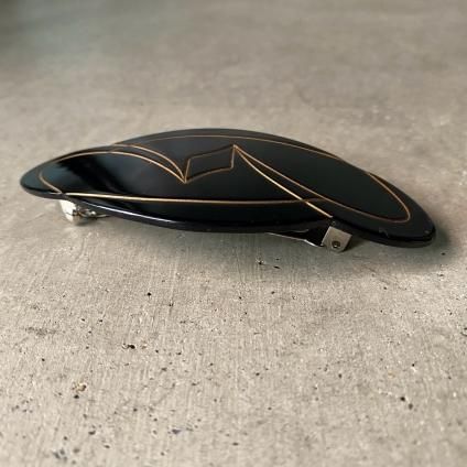 1960ǯ ե ɥץ饹å Хå  Dead StockFrench Old Plastic Hair Clip