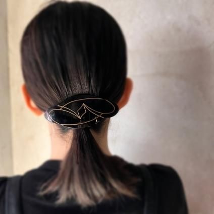 1960ǯ ե ɥץ饹å Хå  Dead StockFrench Old Plastic Hair Clip