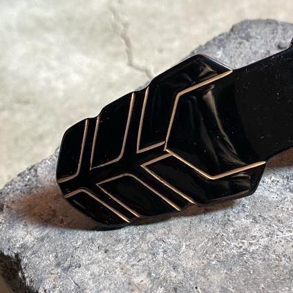 1960ǯ ե ɥץ饹å Хå  Dead StockFrench Old Plastic Hair Clip