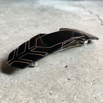 1960ǯ ե ɥץ饹å Хå  Dead StockFrench Old Plastic Hair Clip