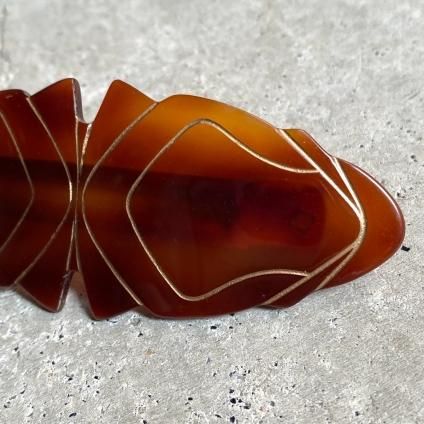 1960ǯ ե ɥץ饹å Хå  Dead StockFrench Old Plastic Hair Clip