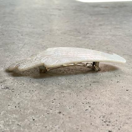 1960ǯ ե ɥơ Ļ Хå ۥ磻 Dead StockFrench Acetate Hair Clip
