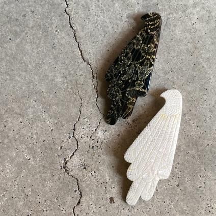 1960ǯ ե ɥơ Ļ Хå ۥ磻 Dead StockFrench Acetate Hair Clip