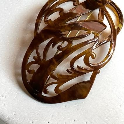 1960ǯ ե ɥץ饹å Хå  Dead StockFrench Old Plastic Hair Clip