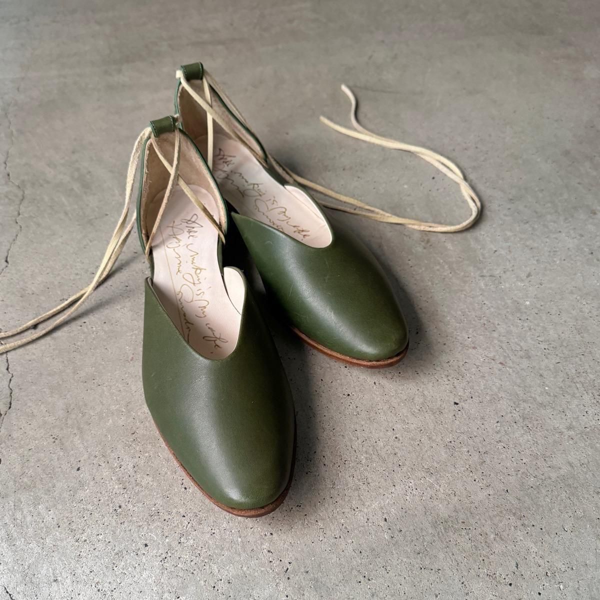 <img class='new_mark_img1' src='https://img.shop-pro.jp/img/new/icons38.gif' style='border:none;display:inline;margin:0px;padding:0px;width:auto;' /> ȾۡSONOMITSU LaceʥΥߥ 졼åץ塼Green 23.0cm