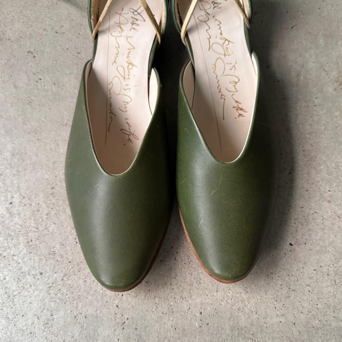 <img class='new_mark_img1' src='https://img.shop-pro.jp/img/new/icons38.gif' style='border:none;display:inline;margin:0px;padding:0px;width:auto;' /> ȾۡSONOMITSU LaceʥΥߥ 졼åץ塼Green 23.0cm