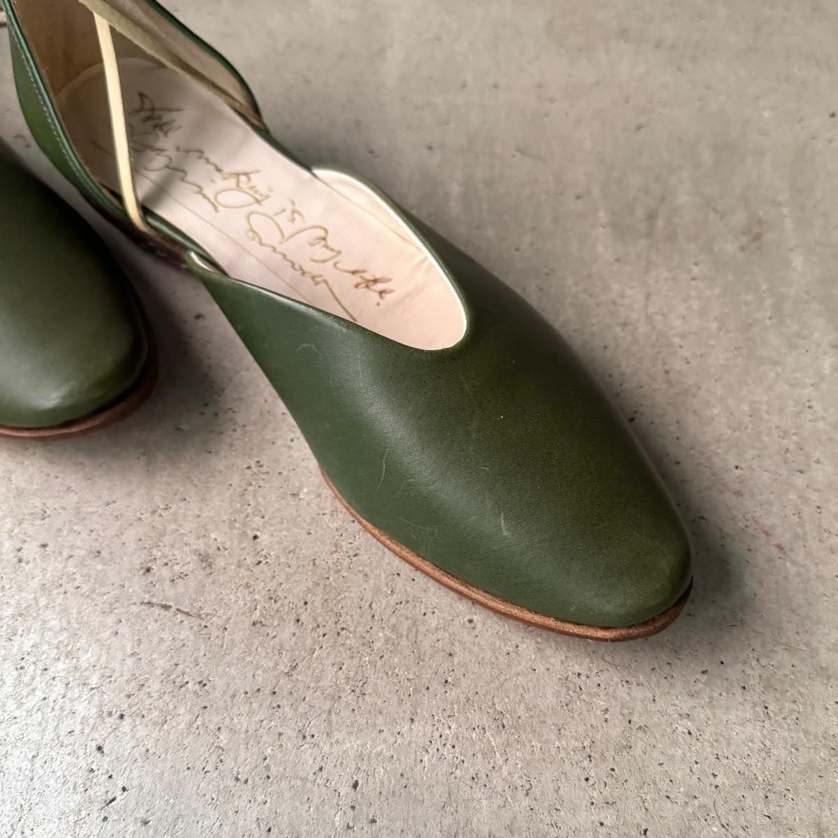 <img class='new_mark_img1' src='https://img.shop-pro.jp/img/new/icons38.gif' style='border:none;display:inline;margin:0px;padding:0px;width:auto;' /> ȾۡSONOMITSU LaceʥΥߥ 졼åץ塼Green 23.0cm