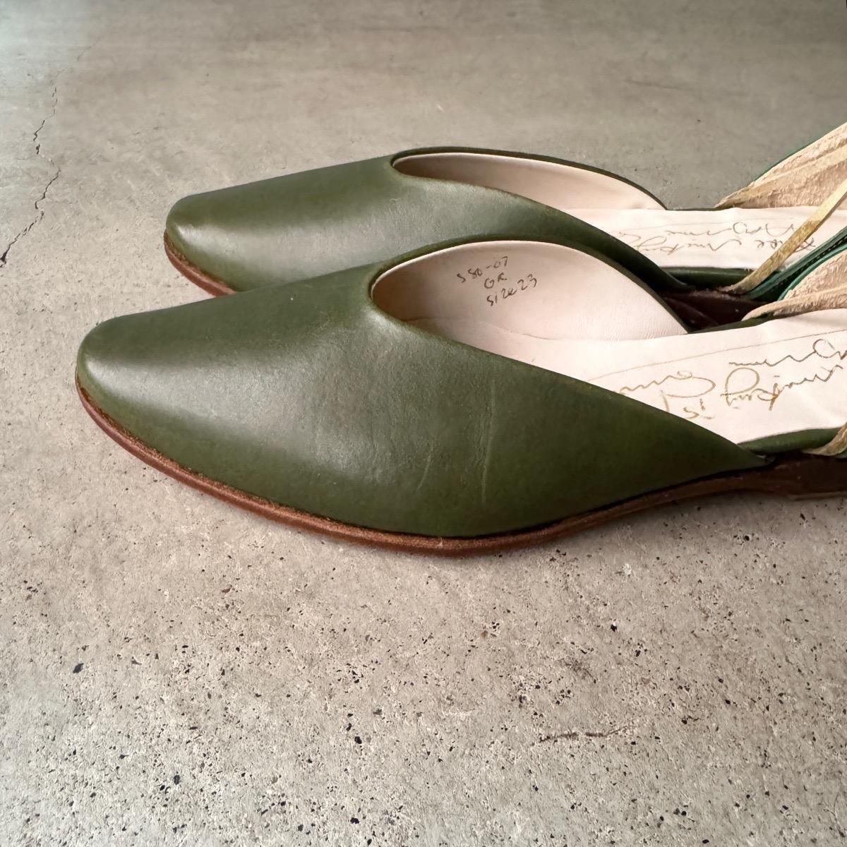 <img class='new_mark_img1' src='https://img.shop-pro.jp/img/new/icons38.gif' style='border:none;display:inline;margin:0px;padding:0px;width:auto;' /> ȾۡSONOMITSU LaceʥΥߥ 졼åץ塼Green 23.0cm