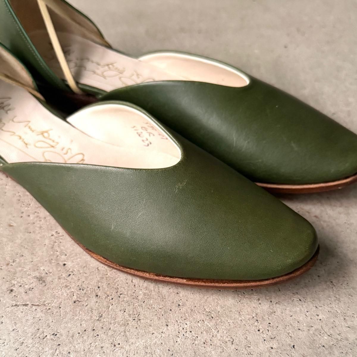 <img class='new_mark_img1' src='https://img.shop-pro.jp/img/new/icons38.gif' style='border:none;display:inline;margin:0px;padding:0px;width:auto;' /> ȾۡSONOMITSU LaceʥΥߥ 졼åץ塼Green 23.0cm