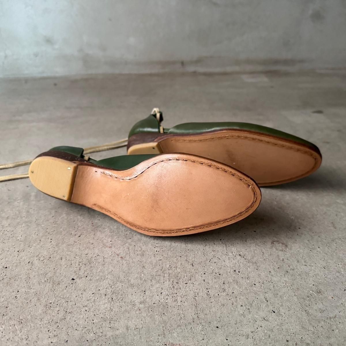 <img class='new_mark_img1' src='https://img.shop-pro.jp/img/new/icons38.gif' style='border:none;display:inline;margin:0px;padding:0px;width:auto;' /> ȾۡSONOMITSU LaceʥΥߥ 졼åץ塼Green 23.0cm