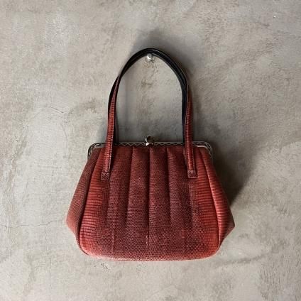 ơ ꥶ ϥɥХåVintage Lizard Hand Bag