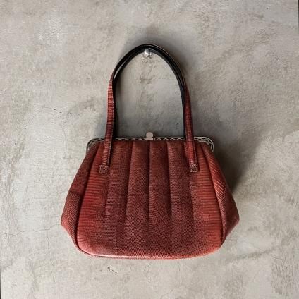 ơ ꥶ ϥɥХåVintage Lizard Hand Bag
