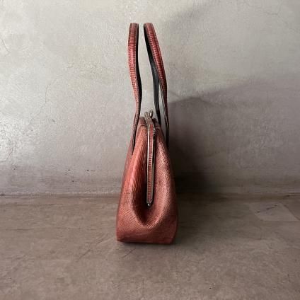 ơ ꥶ ϥɥХåVintage Lizard Hand Bag
