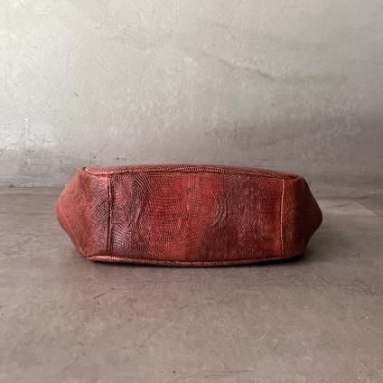 ơ ꥶ ϥɥХåVintage Lizard Hand Bag