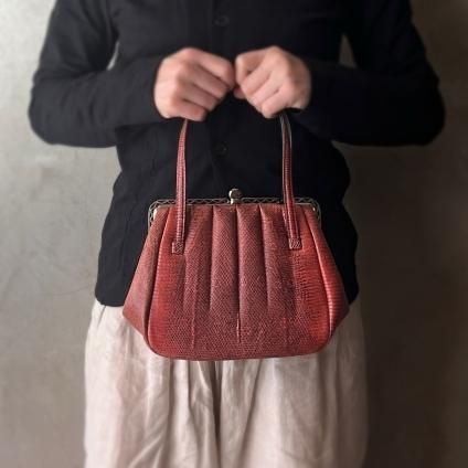 ơ ꥶ ϥɥХåVintage Lizard Hand Bag