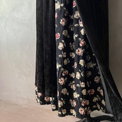 <img class='new_mark_img1' src='https://img.shop-pro.jp/img/new/icons38.gif' style='border:none;display:inline;margin:0px;padding:0px;width:auto;' />20%OFFۥơ ٥& 쥤䡼 ɥ쥹Vintage Velour & Floral Layered Dress