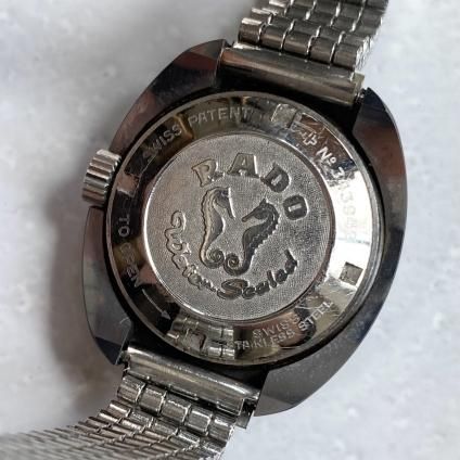 RADO DIASTAR(ラドー ダイヤスター)超硬ケース カットガラス RADO DIASTAR(ラドー ダイヤスター)超硬ケース カットガラス