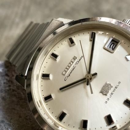 CITIZEN ʥCrystal Date ᥿֥쥹