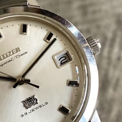 CITIZEN ʥCrystal Date ᥿֥쥹