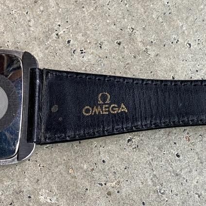 OMEGA DE VILLE(オメガ デビル)TVスクリーン 純正尾錠・ベルト OMEGA DE VILLE(オメガ デビル)TVスクリーン 純正尾錠・ベルト