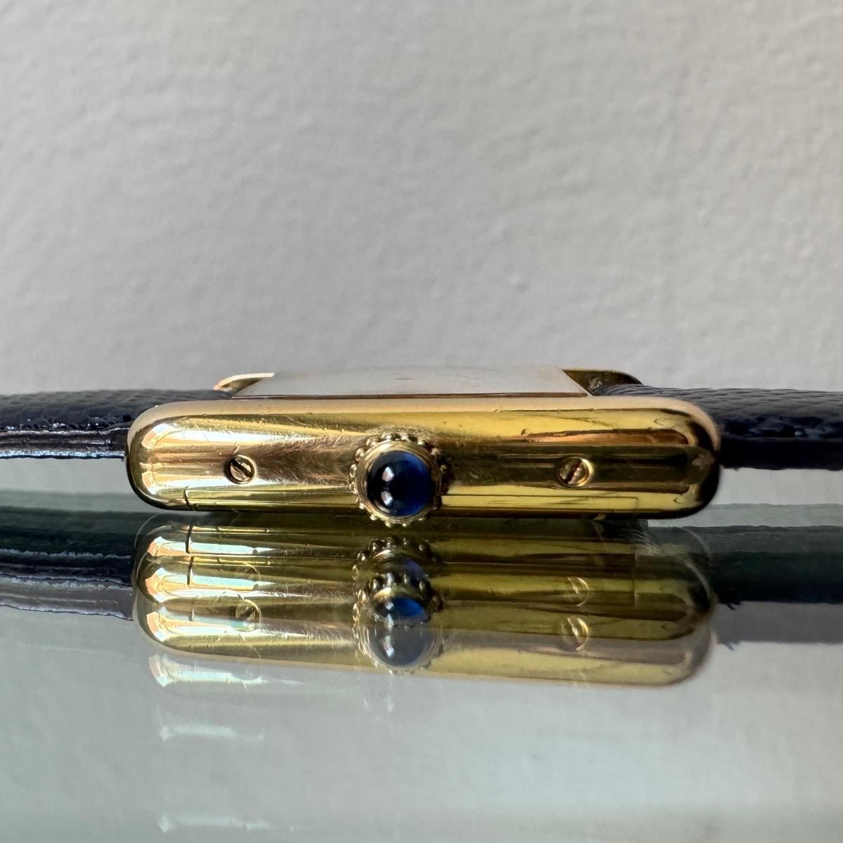 Cartier MUST TANK ʥƥ ޥ 󥯡SM 
