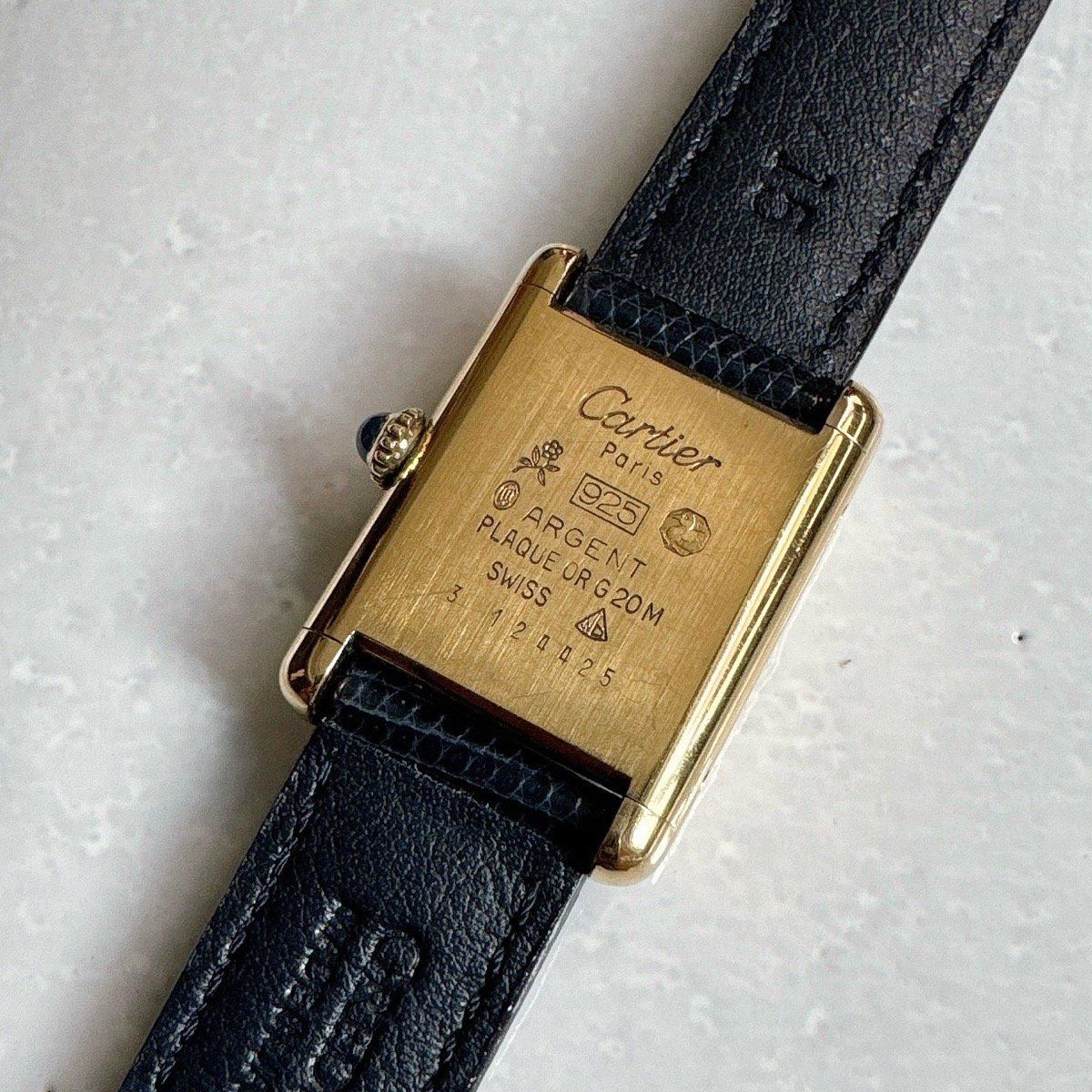 Cartier MUST TANK ʥƥ ޥ 󥯡SM 