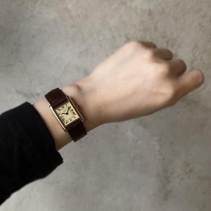 Cartier MUST TANK ʥƥ ޥ 󥯡SM 
