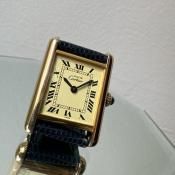 Cartier MUST TANK ʥƥ ޥ 󥯡SM 