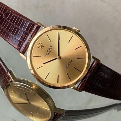 ROLEX CELLINIʥå ꡼ˡ18KYG Round Case