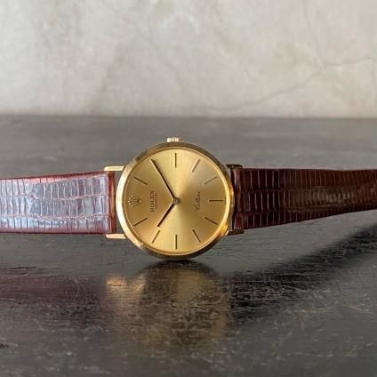 ROLEX CELLINI(ロレックス チェリーニ)18KYG Round Case- JeJe ROLEX CELLINI(ロレックス チェリーニ)18KYG Round Case- JeJe