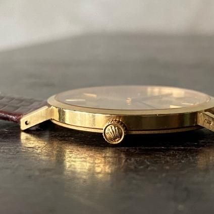 ROLEX CELLINI（ロレックス チェリーニ）18KYG Round Case- JeJe