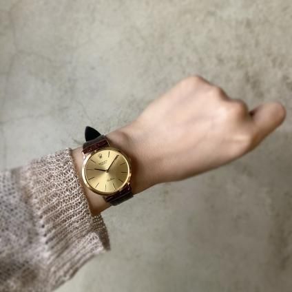 ROLEX CELLINI（ロレックス チェリーニ）18KYG Round Case- JeJe