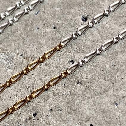 END CUSTOM JEWELLERSʥɥॸ奨顼˼곰ǽ 롼ڥͥå쥹 70cm / SilverGoldSilver