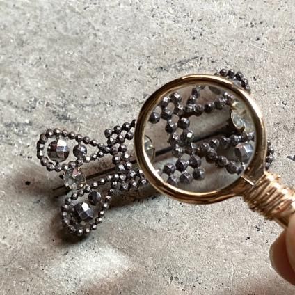 END CUSTOM JEWELLERSʥɥॸ奨顼˼곰ǽ 롼ڥͥå쥹 70cm / SilverGoldSilver
