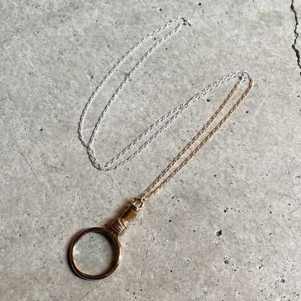 END CUSTOM JEWELLERSʥɥॸ奨顼˼곰ǽ 롼ڥͥå쥹 70cm / SilverGoldSilver
