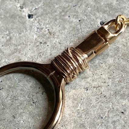END CUSTOM JEWELLERSʥɥॸ奨顼˼곰ǽ 롼ڥͥå쥹 70cm / SilverGoldSilver