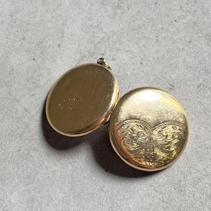 ヴィクトリアン-アールデコ 9金 ロケット ペンダントトップ（Victorian-Art Deco 9K Locket Pendant Top）-  JeJe PIANO ONLINE BOUTIQUE 神戸のアンティーク時計,ジュエリー,ファッション専門店