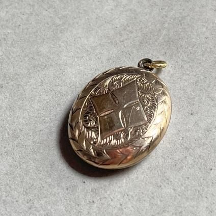 ȥꥢ-ǥ 9 ڥȥȥåסVictorian-Art Deco 9K Pendant Top