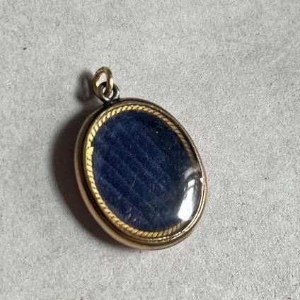 ȥꥢ-ǥ 9 ڥȥȥåסVictorian-Art Deco 9K Pendant Top