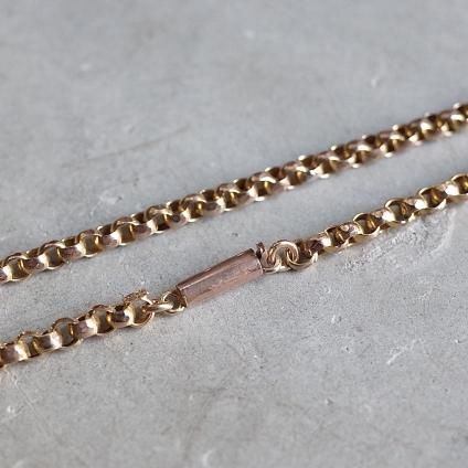 ȥꥢ 9  ͥå쥹Victorian 9K Rolo Chain Necklace