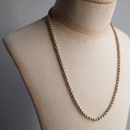 ȥꥢ 9  ͥå쥹Victorian 9K Rolo Chain Necklace