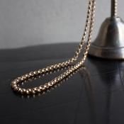 ȥꥢ 9  ͥå쥹Victorian 9K Rolo Chain Necklace