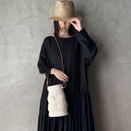 30%OFF】tocit Vejce（トチエット）かご ショルダーバッグ Off White