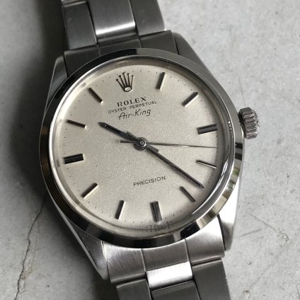 <img class='new_mark_img1' src='https://img.shop-pro.jp/img/new/icons13.gif' style='border:none;display:inline;margin:0px;padding:0px;width:auto;' />ROLEX OYSTER PERPETUAL AIR KINGʥå  ѡڥ奢 󥰡Ref.5500 ֥쥹