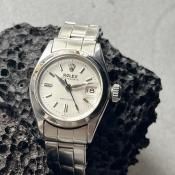 ROLEX OYSTER DATE PRECISIONʥå  ǥ ץ쥷Ref.6406 쥤 ٥åȥ֥쥹 
