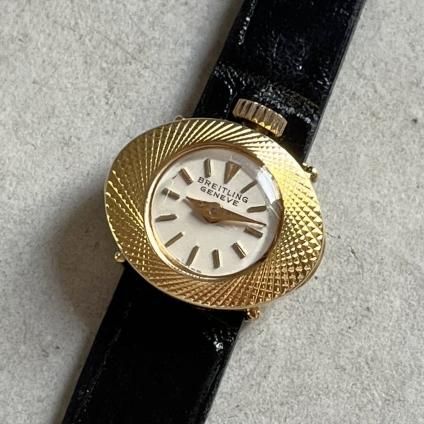 【希少・極美品】ブライトリング GENEVE 手巻き ヴィンテージ 希少・極美品】ブライトリング GENEVE 手巻き ヴィンテージ