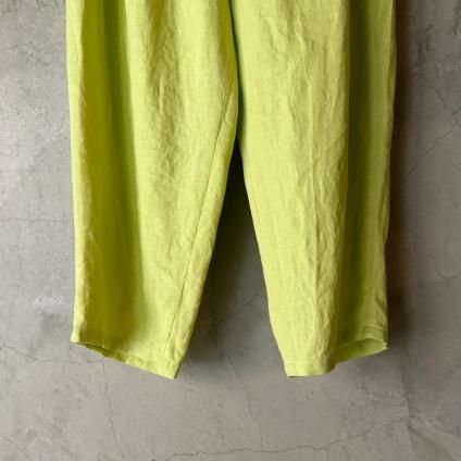 suzuki takayuki shalwar pantsʥ業 ѥġLousewort Green / Unisex